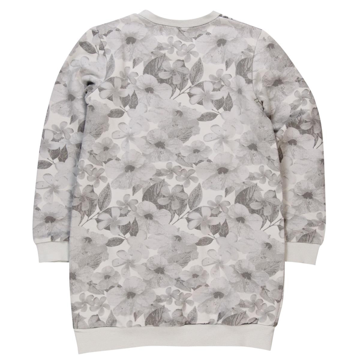 Boboli 464059_8057 sukienka kolor szary -  - #tag1# - #tag2# - #tag3# - #tag4#