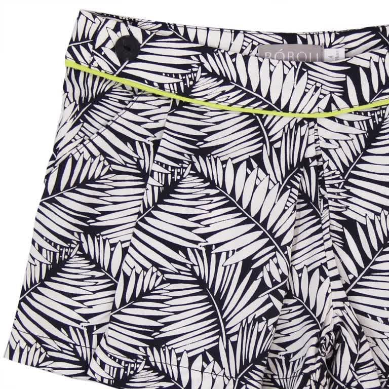 Boboli 473060-9484 szorty kolor BIAŁY -  - #tag1# - #tag2# - #tag3# - #tag4#