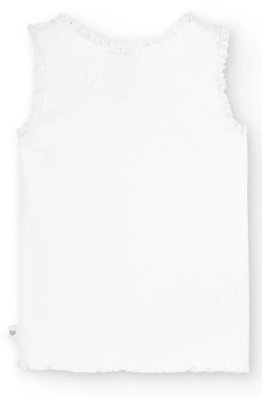 Boboli 496010-1100 Bluzka dziewczynka kolor biały - - #tag1# - #tag2# - #tag3# - #tag4#