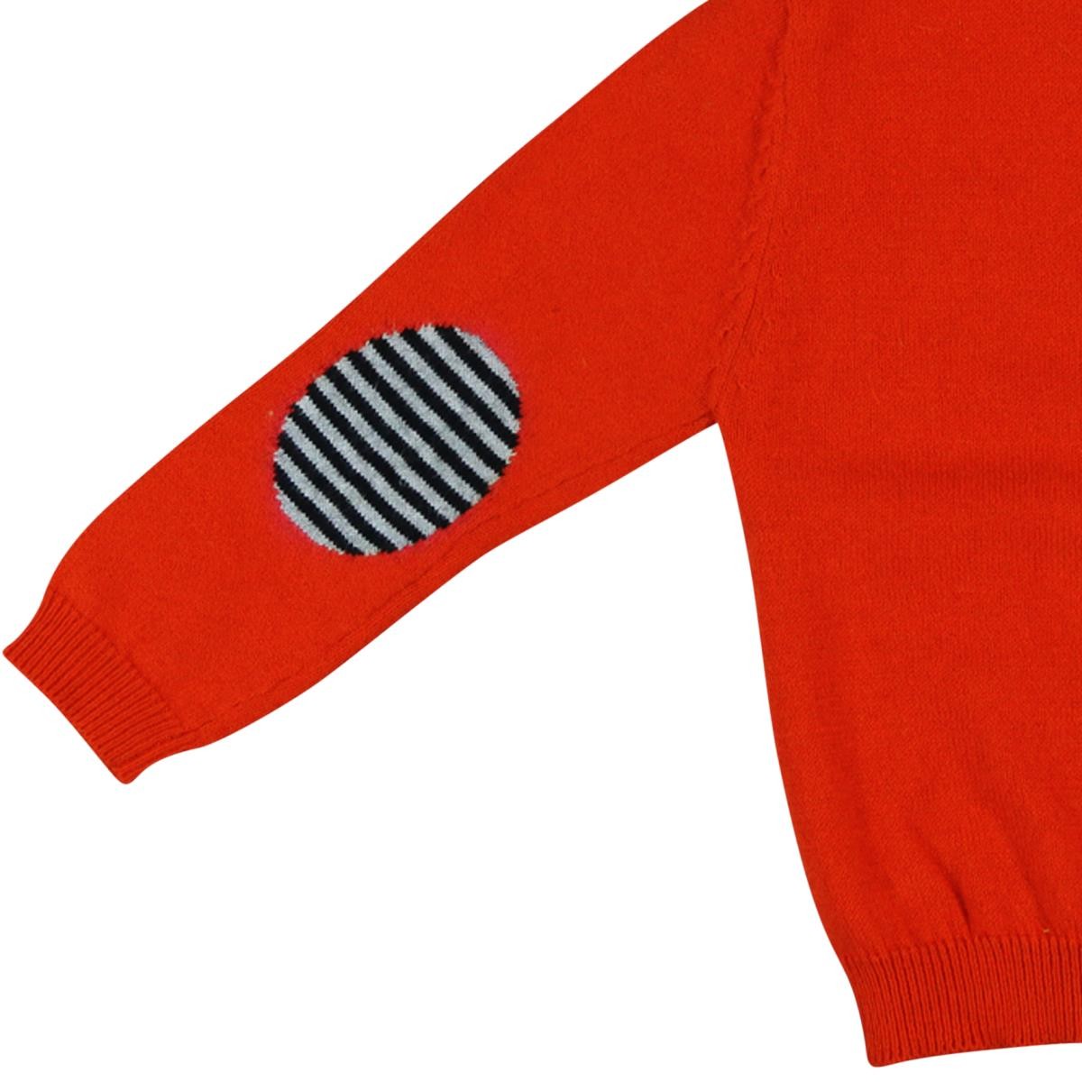 Boboli 714079-3545 sweter kolor czerwony - - #tag1# - #tag2# - #tag3# - #tag4#