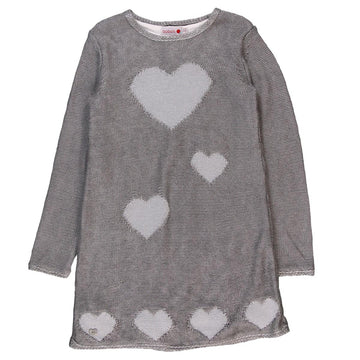 Boboli 724373_8034 sukienka kolor szary -  - #tag1# - #tag2# - #tag3# - #tag4#