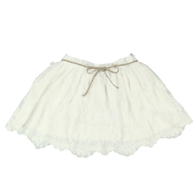 Boboli Spódnica koronka 721044-1111  kolor krem -  - #tag1# - #tag2# - #tag3# - #tag4#