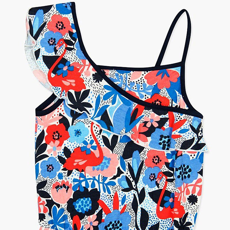 Boboli kombinezon dla dziewczynki kolorowy 437037-9051 -  - #tag1# - #tag2# - #tag3# - #tag4#