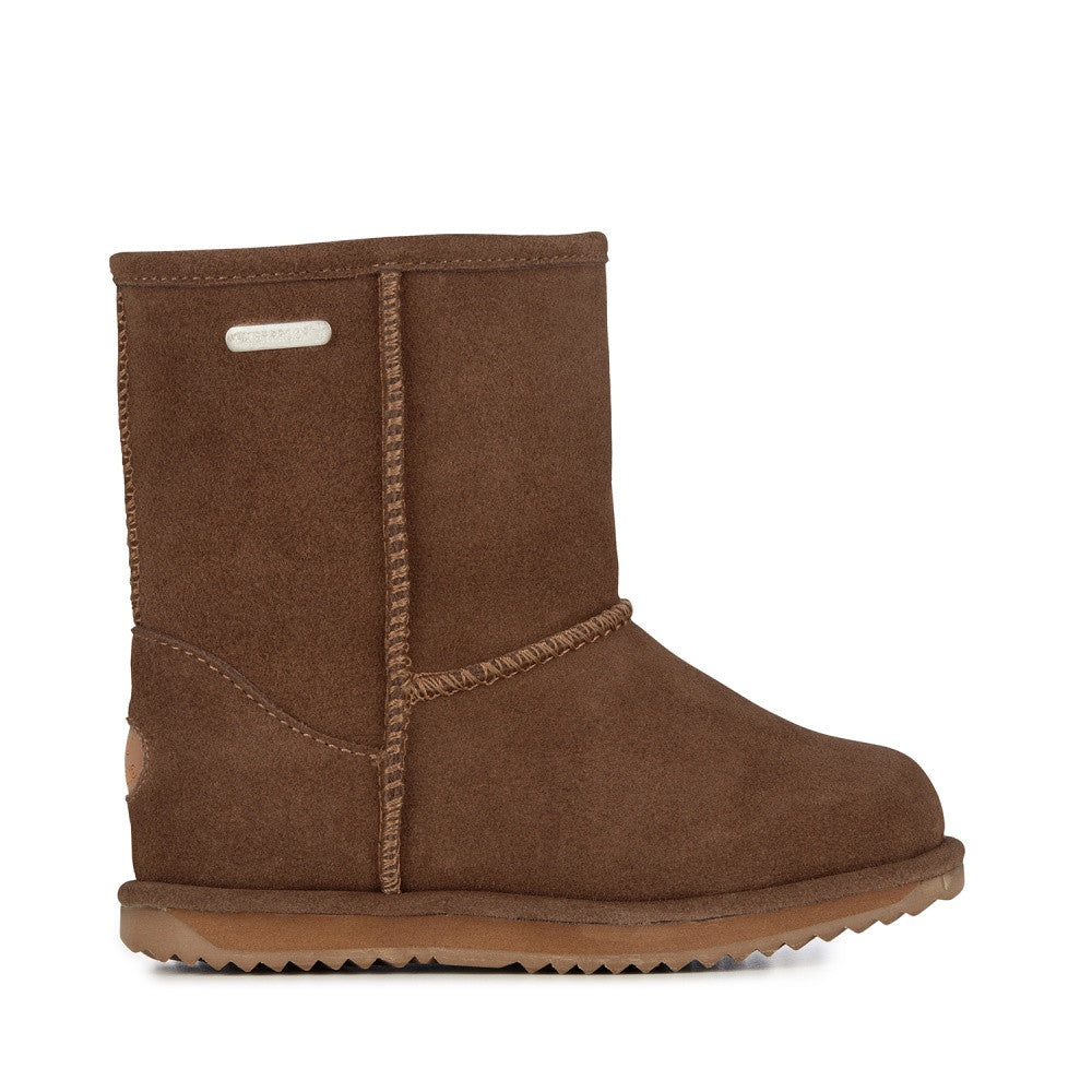 Botki EMU AUSTRALIA Brumby Lo Teens T10773-Oak brąz - - #tag1# - #tag2# - #tag3# - #tag4#