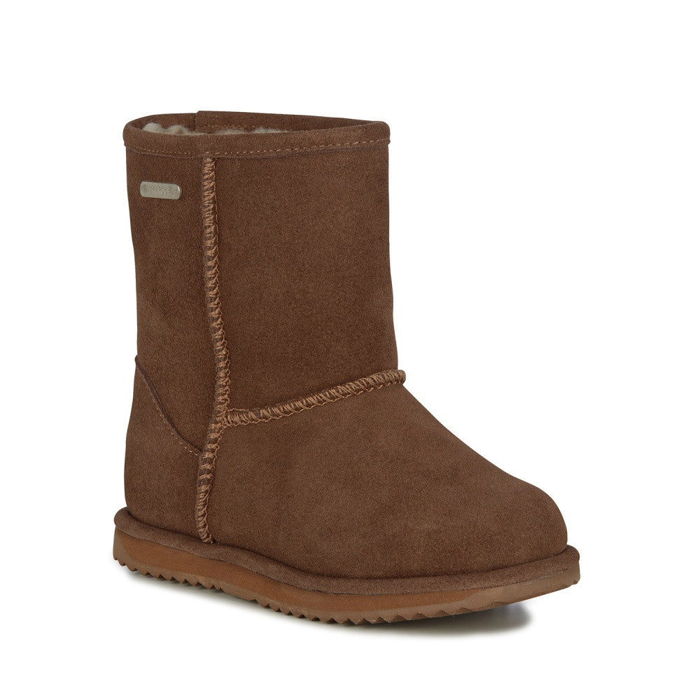 Botki EMU AUSTRALIA Brumby Lo Teens T10773-Oak brąz - - #tag1# - #tag2# - #tag3# - #tag4#