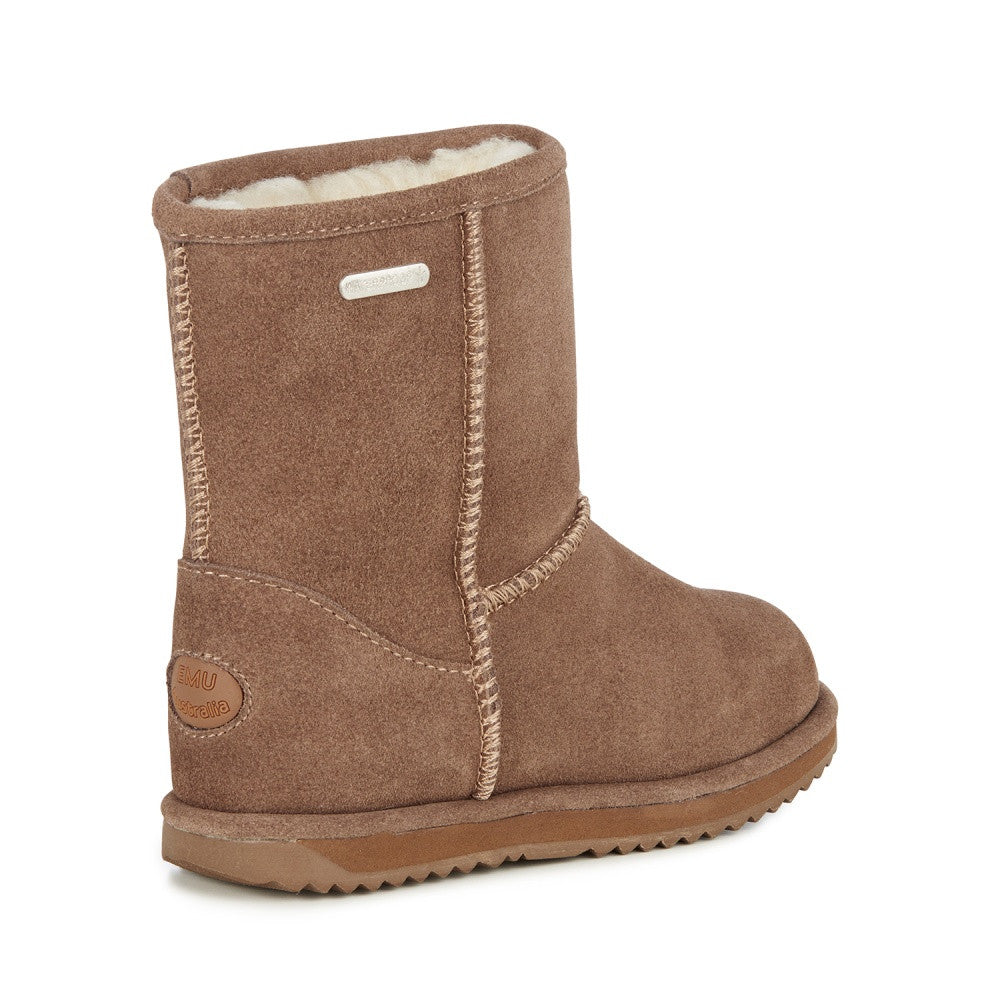 Botki EMU AUSTRALIA Brumby Lo Teens T10773-Oak brąz - - #tag1# - #tag2# - #tag3# - #tag4#