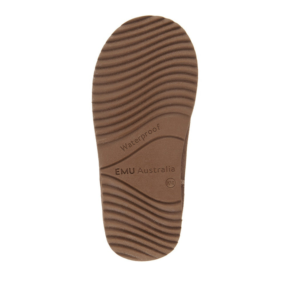 Botki EMU AUSTRALIA Brumby Lo Teens T10773-Oak brąz - - #tag1# - #tag2# - #tag3# - #tag4#