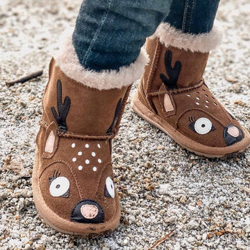 Botki EMU AUSTRALIA Deer Walker B12077-Chestnut brąz - - #tag1# - #tag2# - #tag3# - #tag4#