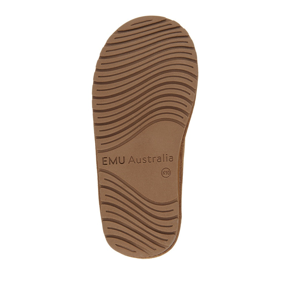 Botki EMU AUSTRALIA Wallaby Mini K10103-Chestnut brąz - - #tag1# - #tag2# - #tag3# - #tag4#