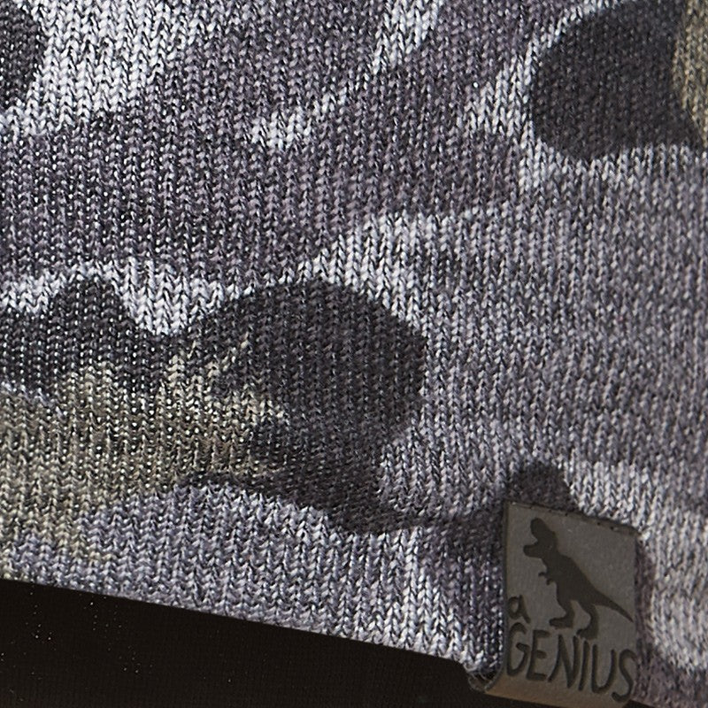 Broel IMMO Czapka przejściowa chłopięca kolor moro/szary -  - #tag1# - #tag2# - #tag3# - #tag4#