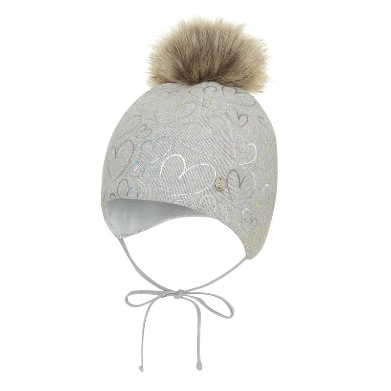 Broel VALKIRIA Czapka zimowa dziewczęca kolor j.szary -  - #tag1# - #tag2# - #tag3# - #tag4#