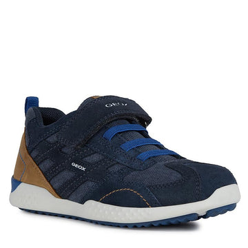 Buty adidasy dla chłopaka Geox J94ABA-02210-C4226 granat - - #tag1# - #tag2# - #tag3# - #tag4#