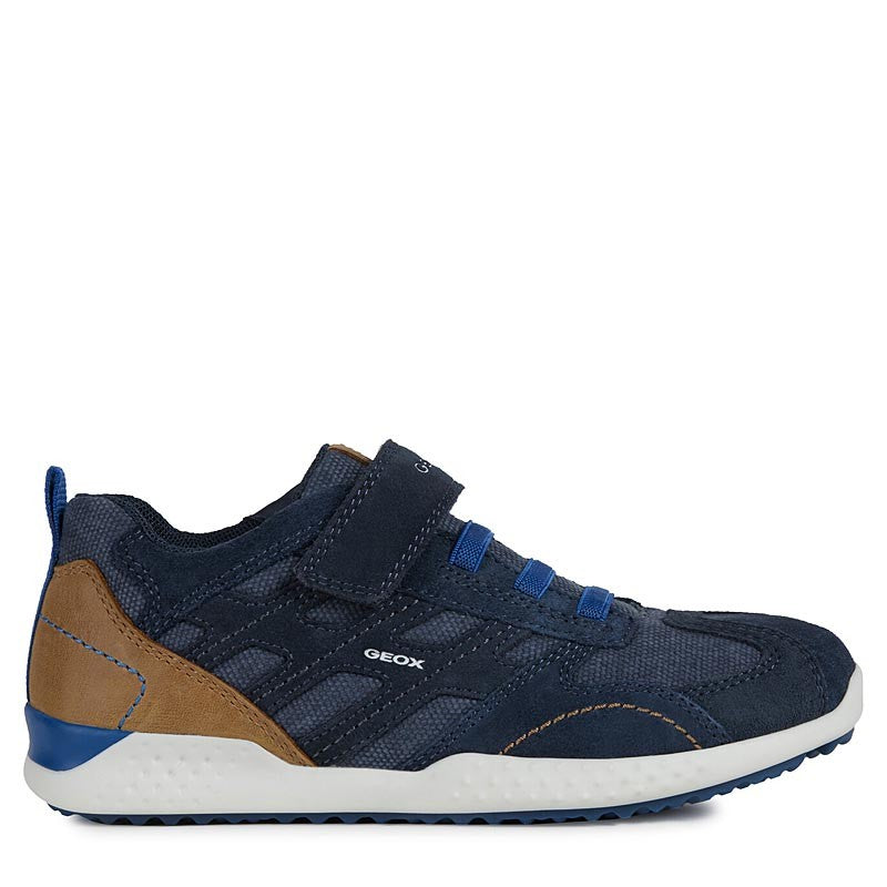 Buty adidasy dla chłopaka Geox J94ABA-02210-C4226 granat - - #tag1# - #tag2# - #tag3# - #tag4#