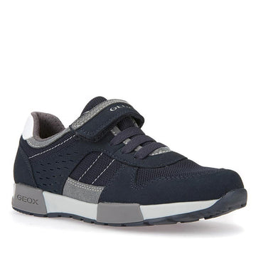 Buty sneakersy chłopięce Geox J826NA-014AF-C0661 granat - - #tag1# - #tag2# - #tag3# - #tag4#