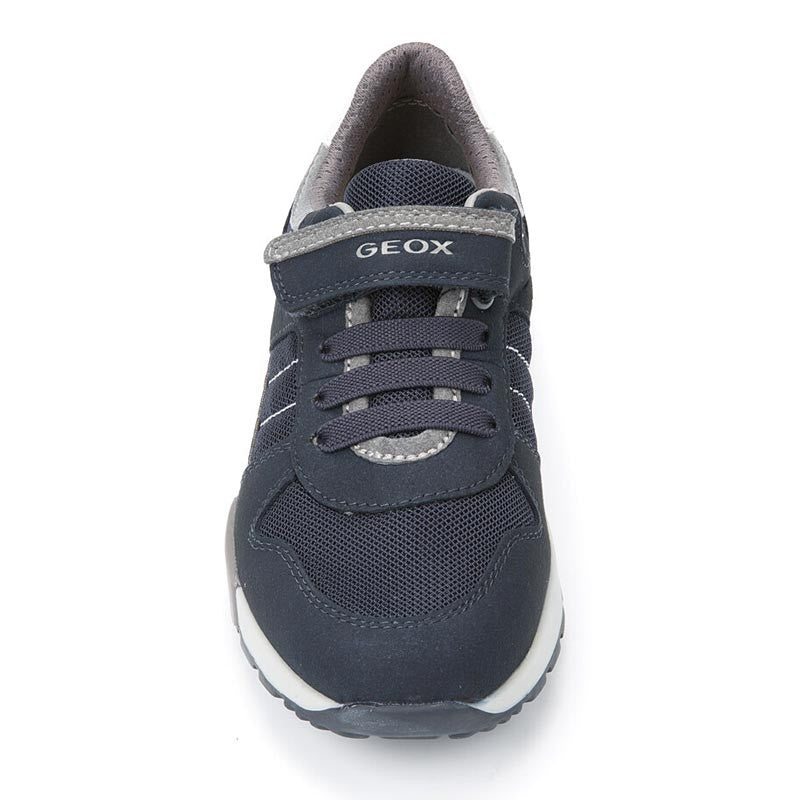 Buty sneakersy chłopięce Geox J826NA-014AF-C0661 granat - - #tag1# - #tag2# - #tag3# - #tag4#
