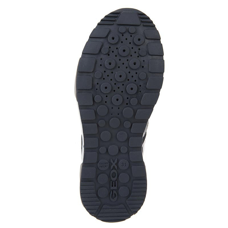 Buty sneakersy chłopięce Geox J826NA-014AF-C0661 granat - - #tag1# - #tag2# - #tag3# - #tag4#