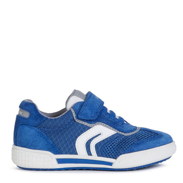 Buty sneakersy dla chłopca Geox J02BCD-01422-C0299 kolor niebieski - - #tag1# - #tag2# - #tag3# - #tag4#