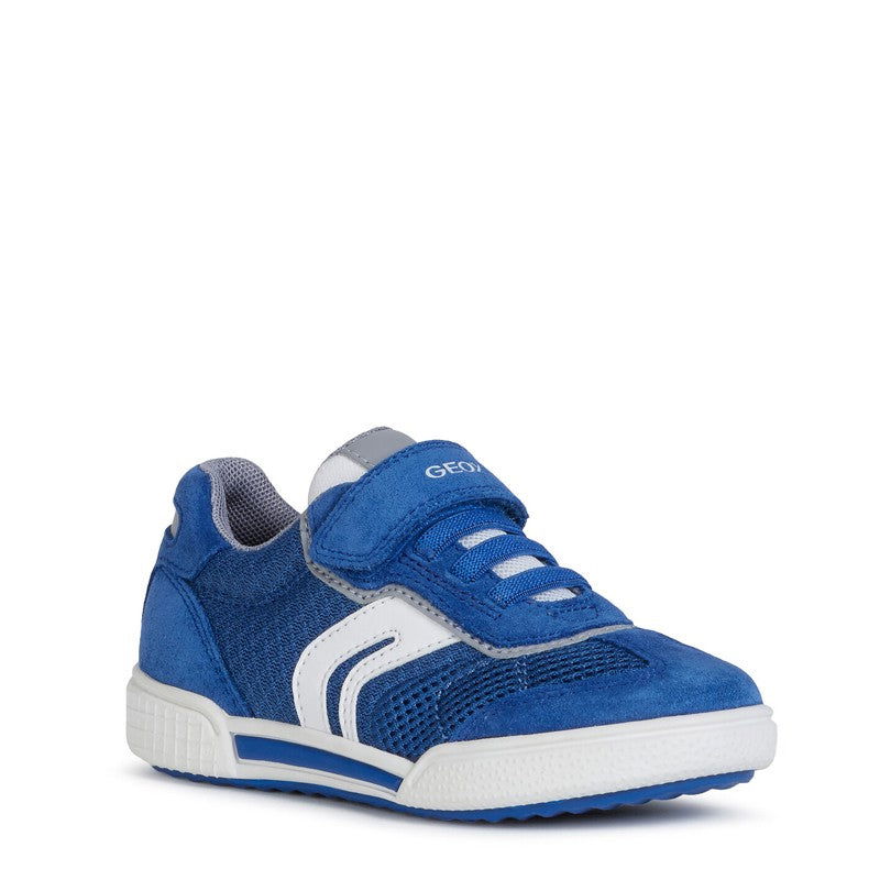 Buty sneakersy dla chłopca Geox J02BCD-01422-C0299 kolor niebieski - - #tag1# - #tag2# - #tag3# - #tag4#