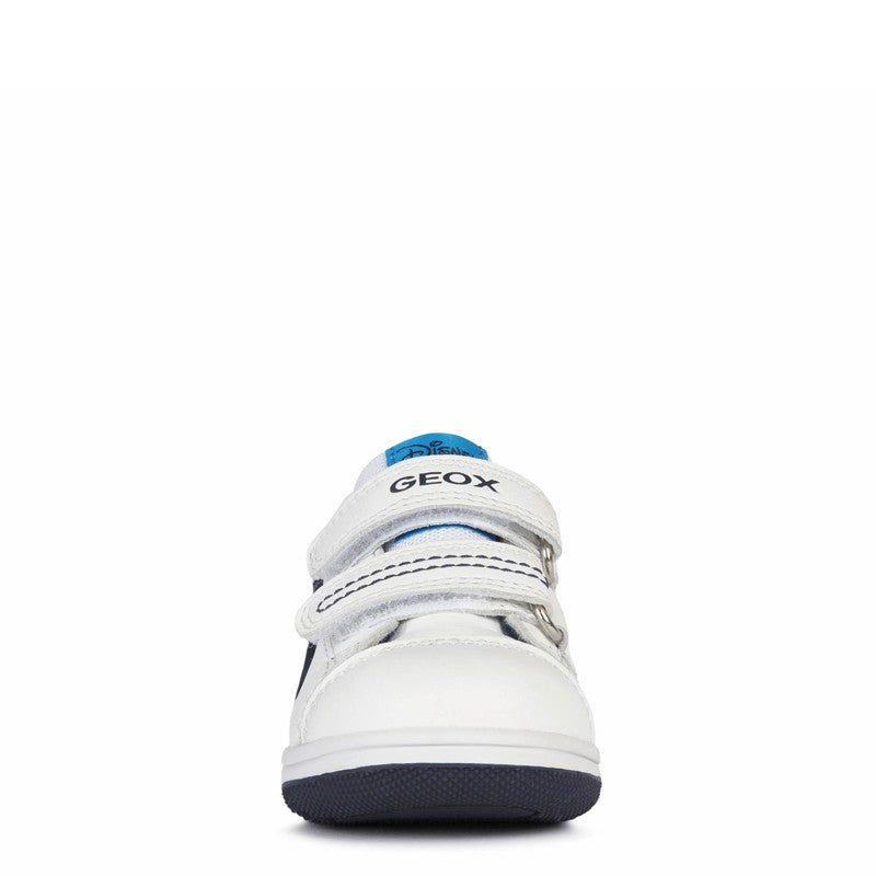 Buty sneakersy dla chłopców Geox B151LA-08554-C0899 kolor biały/granat - - #tag1# - #tag2# - #tag3# - #tag4#
