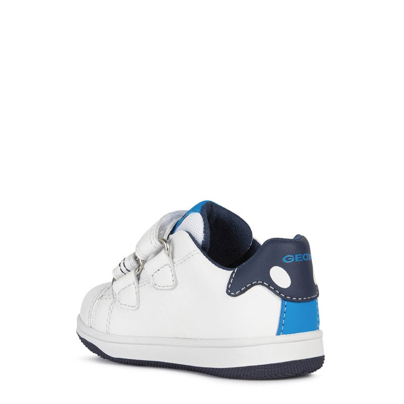 Buty sneakersy dla chłopców Geox B151LA-08554-C0899 kolor biały/granat - - #tag1# - #tag2# - #tag3# - #tag4#