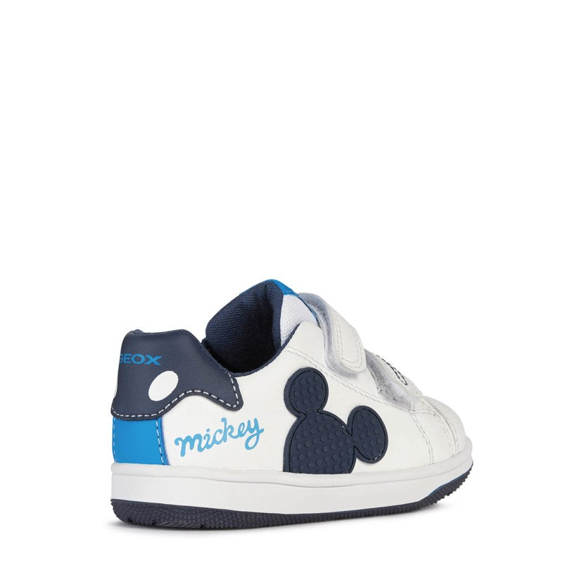 Buty sneakersy dla chłopców Geox B151LA-08554-C0899 kolor biały/granat - - #tag1# - #tag2# - #tag3# - #tag4#