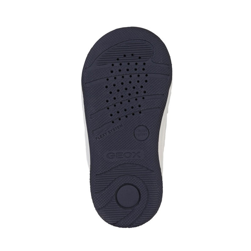 Buty sneakersy dla chłopców Geox B151LA-08554-C0899 kolor biały/granat - - #tag1# - #tag2# - #tag3# - #tag4#