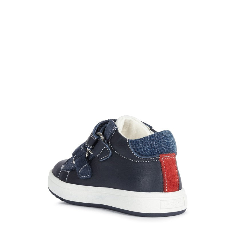 Buty sneakersy dla chłopczyka Geox B044DD-08522-C4211 kolor granatowy - - #tag1# - #tag2# - #tag3# - #tag4#