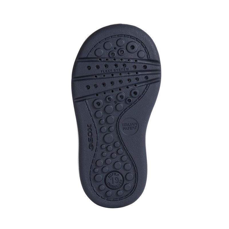 Buty sneakersy dla chłopczyka Geox B044DD-08522-C4211 kolor granatowy - - #tag1# - #tag2# - #tag3# - #tag4#