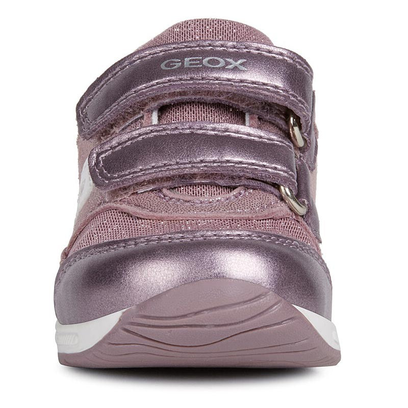 Buty sneakersy dziewczęce Geox B840LA-0MAAS-C8025 róż - - #tag1# - #tag2# - #tag3# - #tag4#