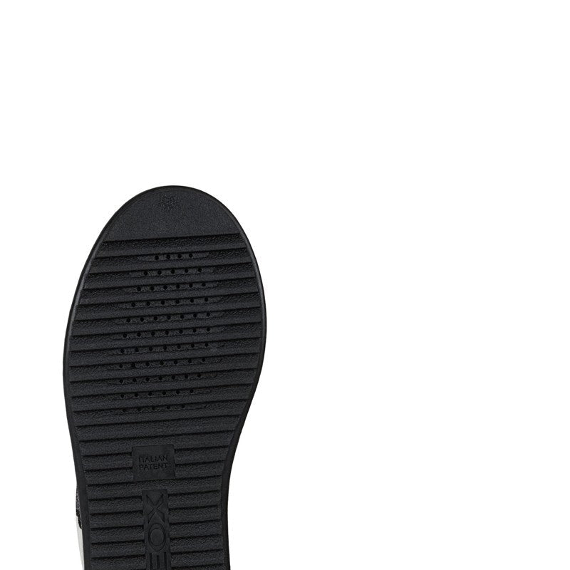 Buty sneakersy dziewczęce Geox J04BDB-000BC-C0644 kolor biały/czarny - - #tag1# - #tag2# - #tag3# - #tag4#