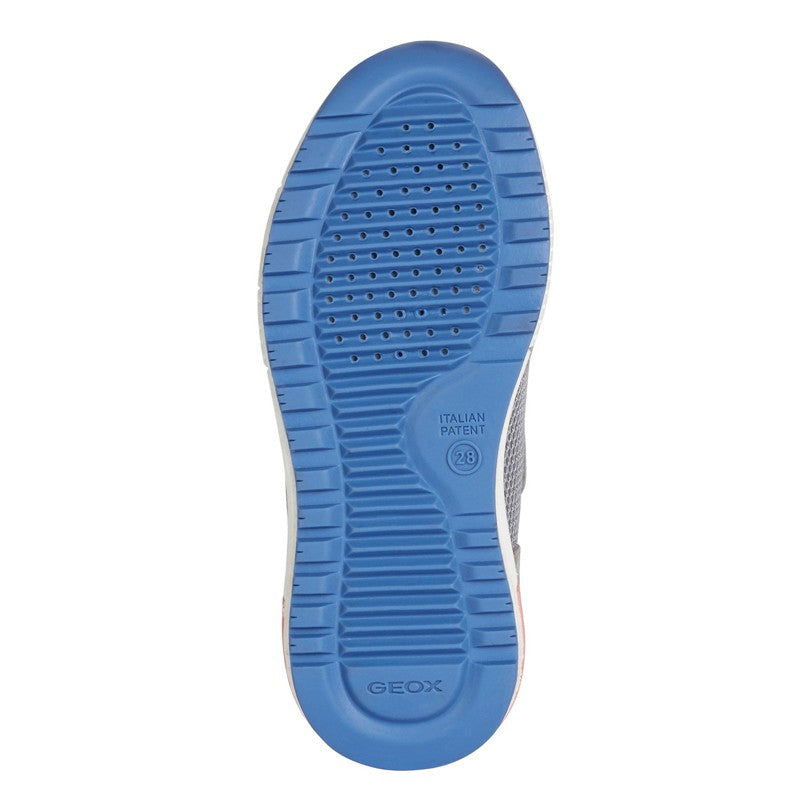 Buty sneakersy dziewczęce Geox J15AQA-01422-C1006 kolor szary - - #tag1# - #tag2# - #tag3# - #tag4#