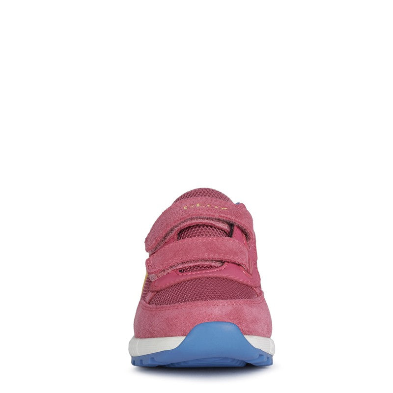 Buty sneakersy dziewczęce Geox J15AQA-01422-C8002 kolor fuksja - - #tag1# - #tag2# - #tag3# - #tag4#