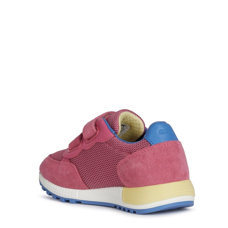 Buty sneakersy dziewczęce Geox J15AQA-01422-C8002 kolor fuksja - - #tag1# - #tag2# - #tag3# - #tag4#