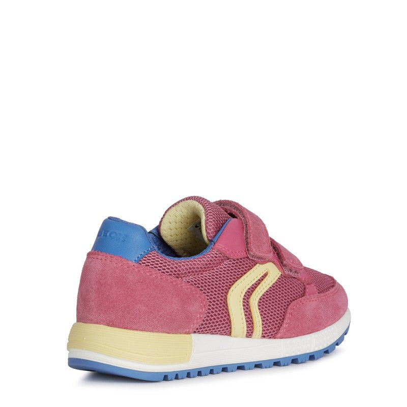 Buty sneakersy dziewczęce Geox J15AQA-01422-C8002 kolor fuksja - - #tag1# - #tag2# - #tag3# - #tag4#