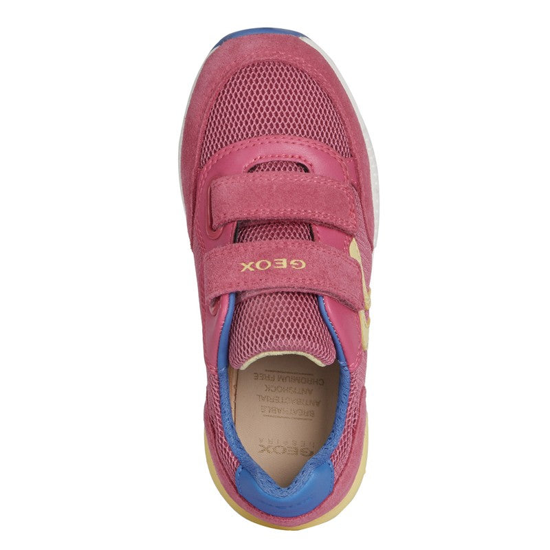 Buty sneakersy dziewczęce Geox J15AQA-01422-C8002 kolor fuksja - - #tag1# - #tag2# - #tag3# - #tag4#