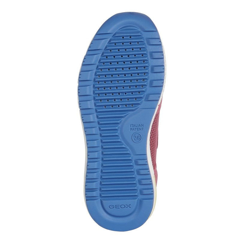 Buty sneakersy dziewczęce Geox J15AQA-01422-C8002 kolor fuksja - - #tag1# - #tag2# - #tag3# - #tag4#