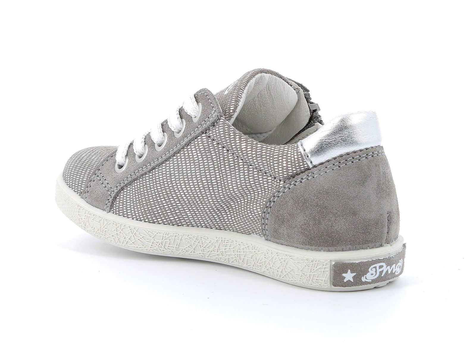 Buty sneakersy dziewczęce Primigi 5374422 srebrny -  - #tag1# - #tag2# - #tag3# - #tag4#