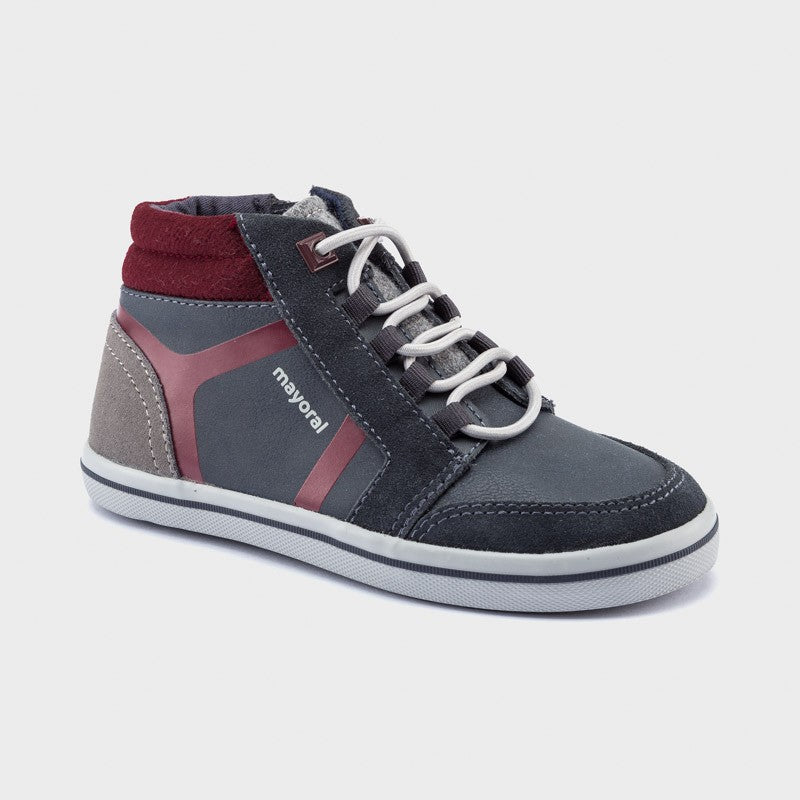 Buty sportowe chłopięce Mayoral 46181-75 Granatowy - - #tag1# - #tag2# - #tag3# - #tag4#