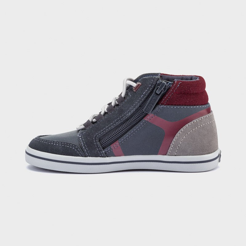Buty sportowe chłopięce Mayoral 46181-75 Granatowy - - #tag1# - #tag2# - #tag3# - #tag4#