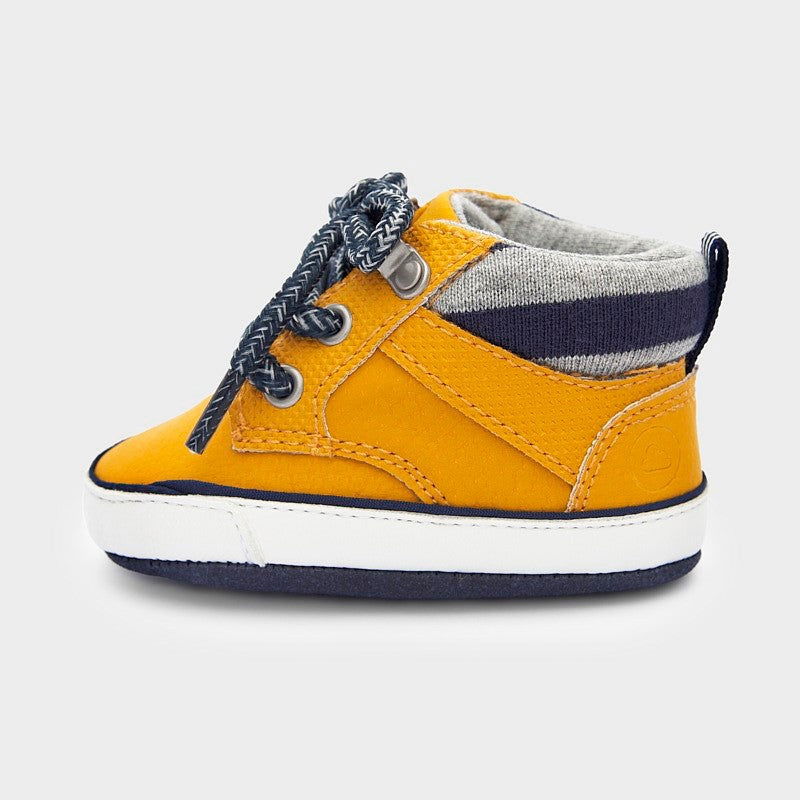Buty sportowe chłopięce Mayoral 9334-78 żółte - - #tag1# - #tag2# - #tag3# - #tag4#