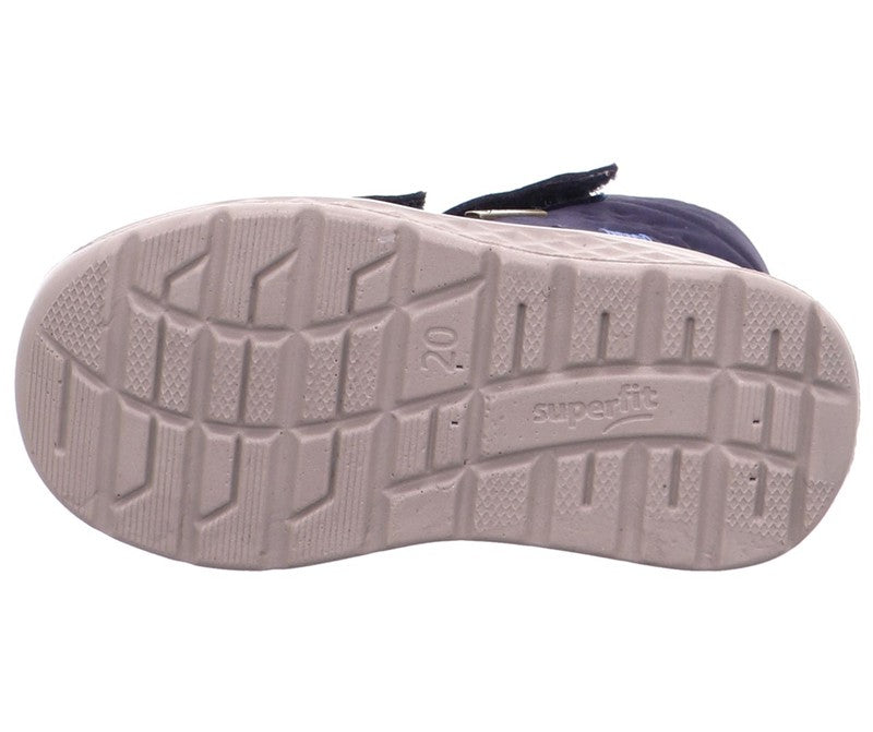 Buty trzewiki chłopięce Superfit 1-000367-8000 kolor granat - - #tag1# - #tag2# - #tag3# - #tag4#