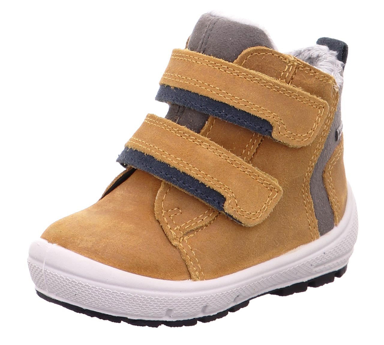 Buty trzewiki zimowe chłopięce Superfit 1-006312-6000 kolor brąz - - #tag1# - #tag2# - #tag3# - #tag4#