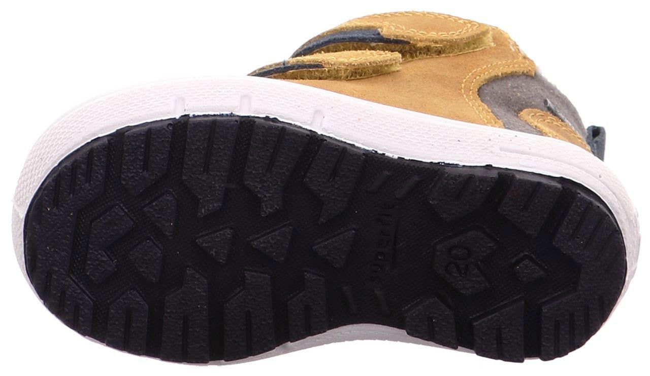 Buty trzewiki zimowe chłopięce Superfit 1-006312-6000 kolor brąz - - #tag1# - #tag2# - #tag3# - #tag4#