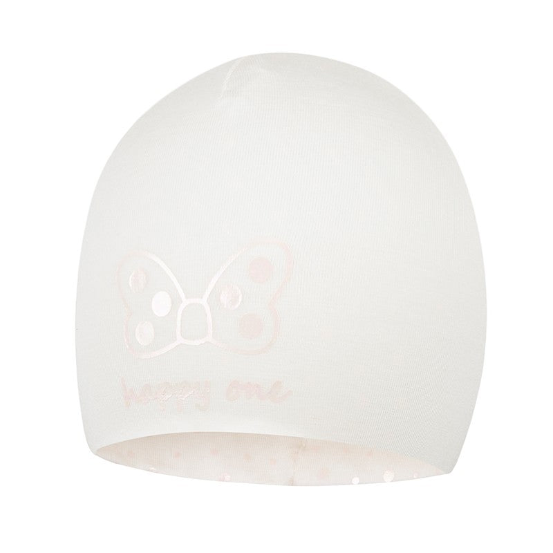 Czapka ASTORIA Dziewczynka Broel model WB2364306BRG kolor krem - - #tag1# - #tag2# - #tag3# - #tag4#