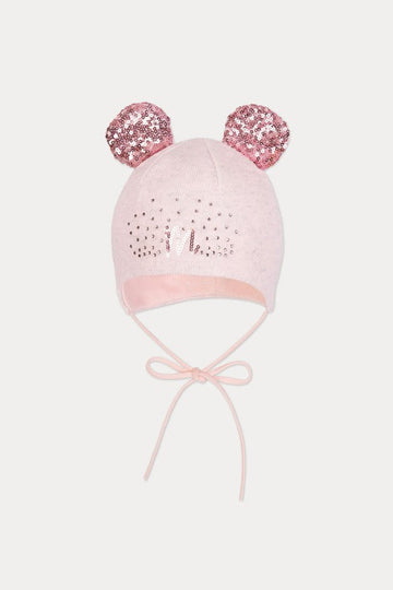 Czapka BETI dla dzieci Broel kolor jasny róż/róż -  - #tag1# - #tag2# - #tag3# - #tag4#