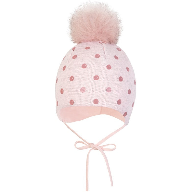 Czapka CHERRY dla dzieci Broel kolor jasny róż/róż -  - #tag1# - #tag2# - #tag3# - #tag4#