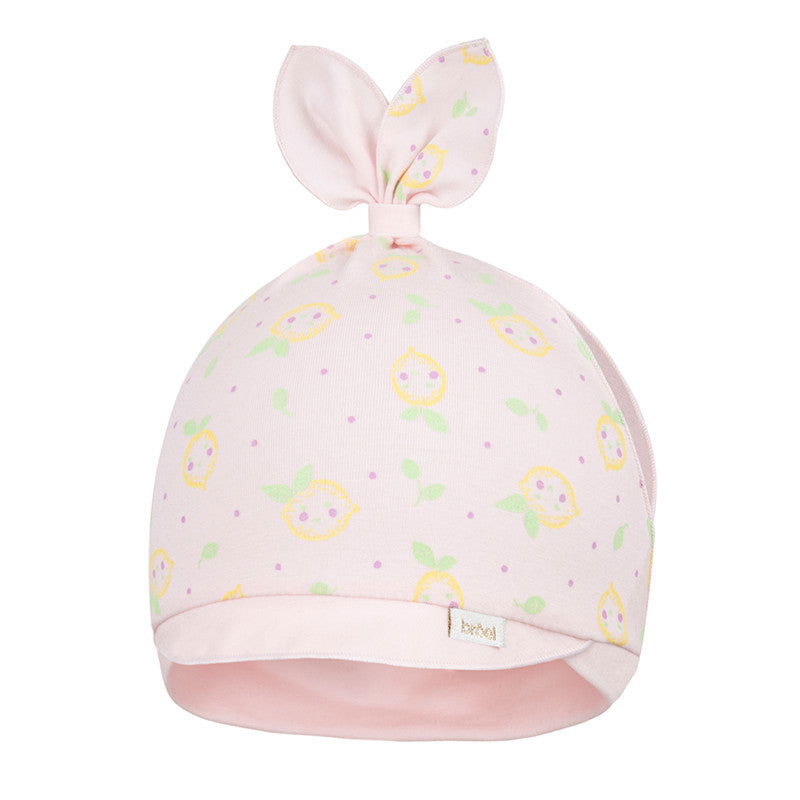 Czapka DELIA mała dziewczynka Broel model WB2364325BRG kolor 007 jasny róż - - #tag1# - #tag2# - #tag3# - #tag4#