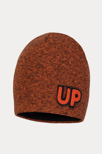 Czapka GREGORY dla dzieci Broel kolor czarny/pomarańcz -  - #tag1# - #tag2# - #tag3# - #tag4#