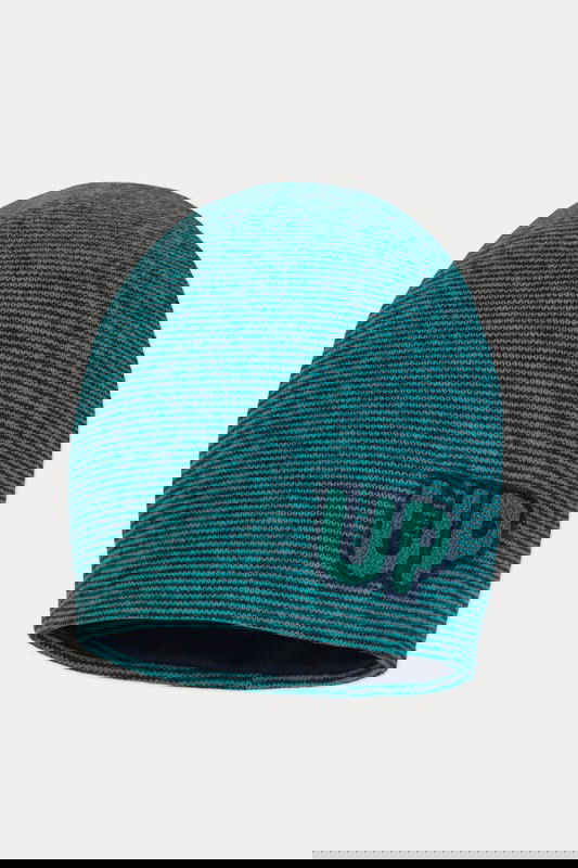 Czapka GREGORY dla dzieci Broel kolor granat/turkus -  - #tag1# - #tag2# - #tag3# - #tag4#