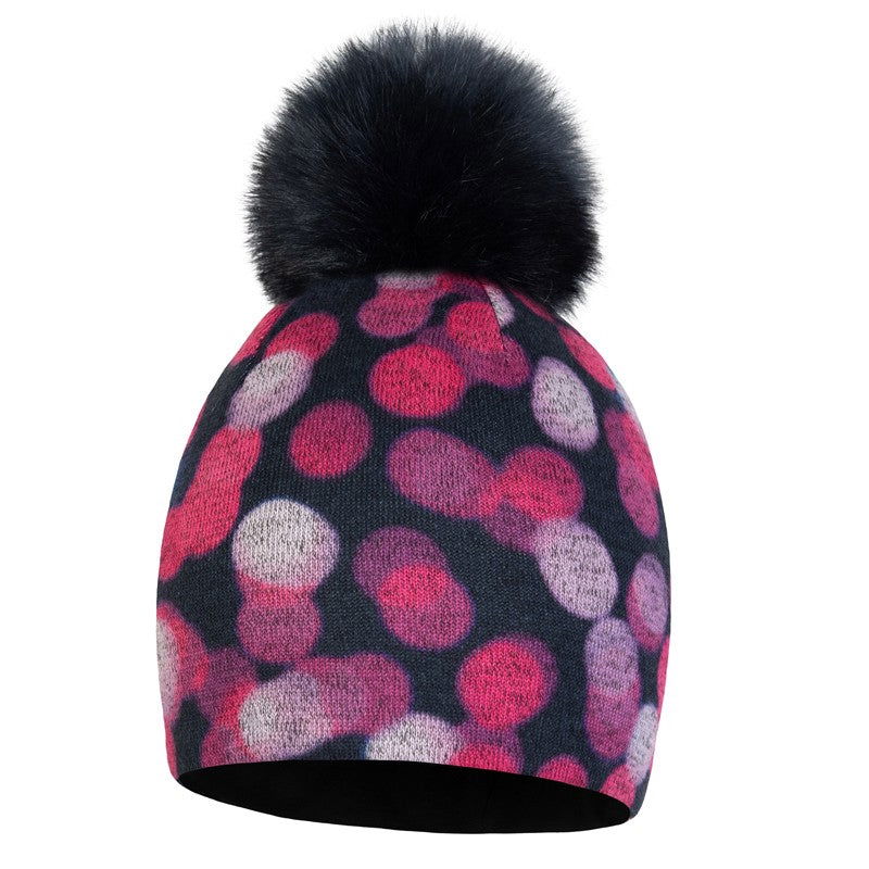 Czapka JOANA dla dzieci Broel kolor róż -  - #tag1# - #tag2# - #tag3# - #tag4#